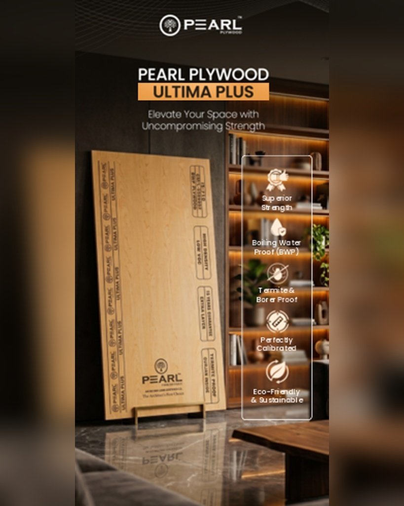 Pearl Ultima Plus IS:710 BWP Plywood Gurjan Inside